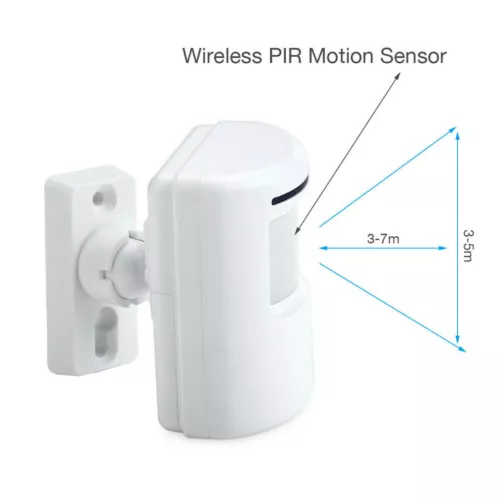 Wireless Entry Doorbell Motion Detector Sensor&Alarm Alert Easy Install AU STORE - Picture 5 of 14