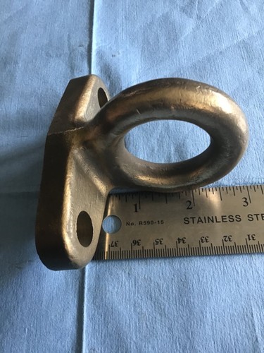 chris craft Bronze lifting eye