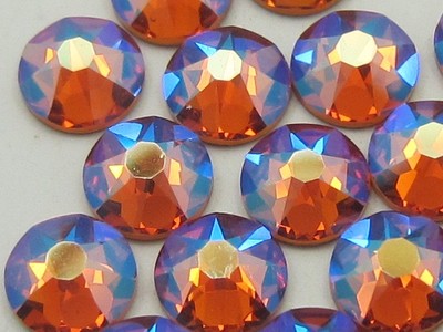 20ss TOPAZ SHIMMER FLAT BACK European Rhinestones72pcs