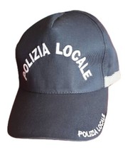 CAPPELLO POLIZIA LOCALE BERRETTO ESTIVO MUNICIPALE  FORZE DELL'ORDINE