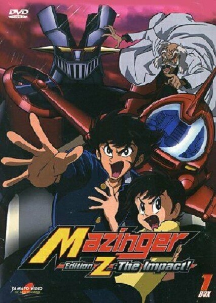 Mazinger Edition Z The Impact - Mazinga Z Box 1 (2 Dvd) YAMATO VIDEO