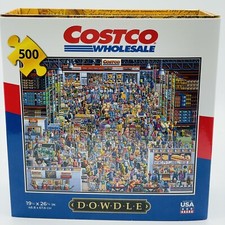 Eric Dowdle Costco Jigsaw Puzzle 500 Piece New Sealed 19 1/4" x 26 5/8" Gift Box