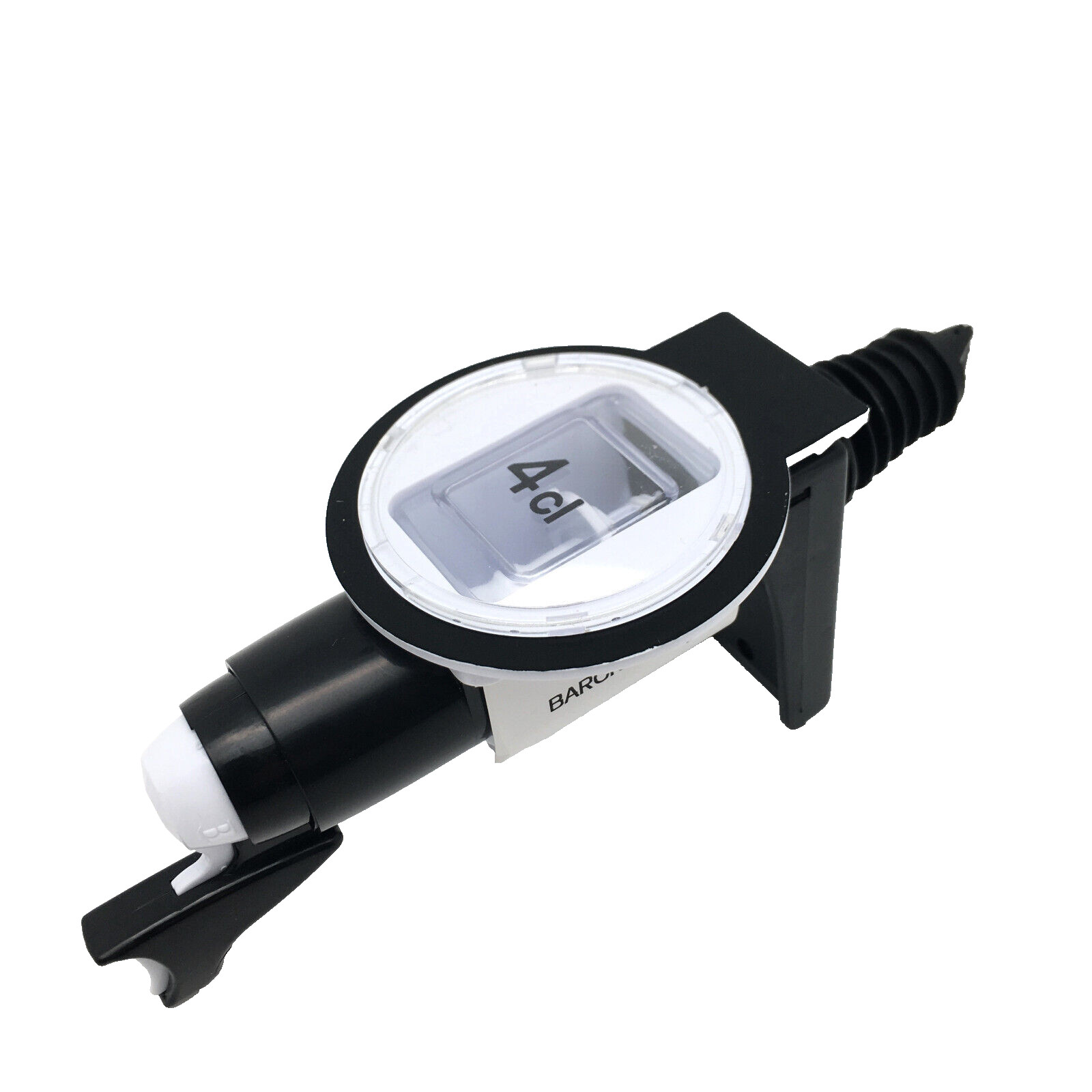 Schnaps 4 cl Whisky Spender Spirituosen Dosierer Portionierer Hebel Jacky GASTRO