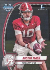 2024 Bowman University Chrome Austin Mack #87
