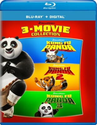 Kung Fu Panda: 3-Movie Collection [Blu-ray] DVDs