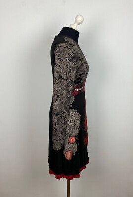 Desigual Robe longue - white/blanc