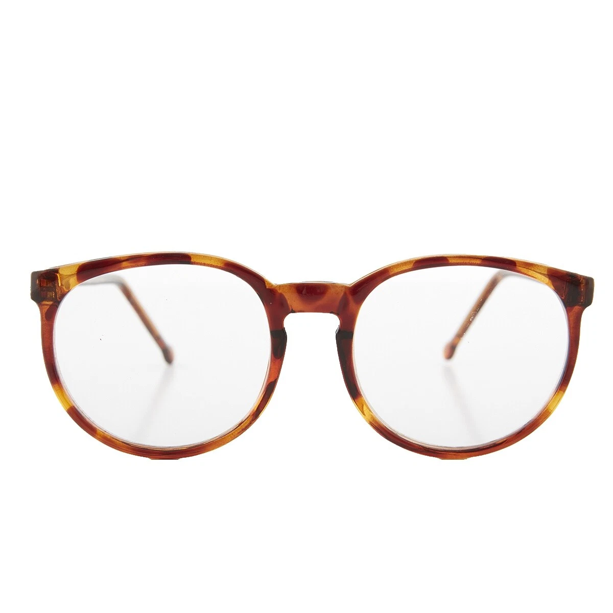 Secretario/Geek Gafas vintage Redondo Informal