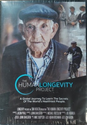 The Human Longevity Project Experts Pack 1, 12 Disc Set Sealed