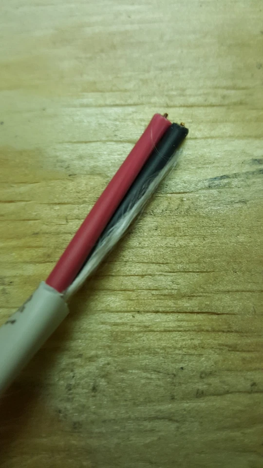 Cabo de áudio/alto-falante/comunicação Advanced Digital 911202 12/2C CMP branco/50 pés - Imagem 4 de 4