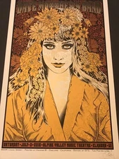 Chuck Sperry Dave Matthews Band Poster East Troy Alpine Valley 2016 AP Mint Emek