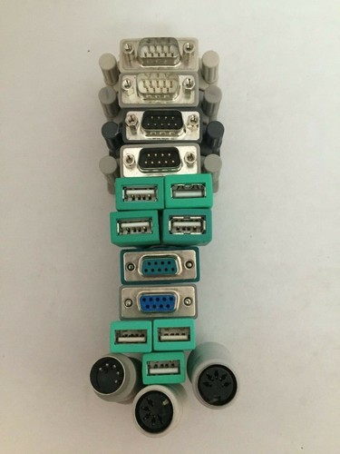 Mixed Lot -9 Pin Male to DB25 Female Serial to Parallel Adapter Connector +More - Picture 7 of 7