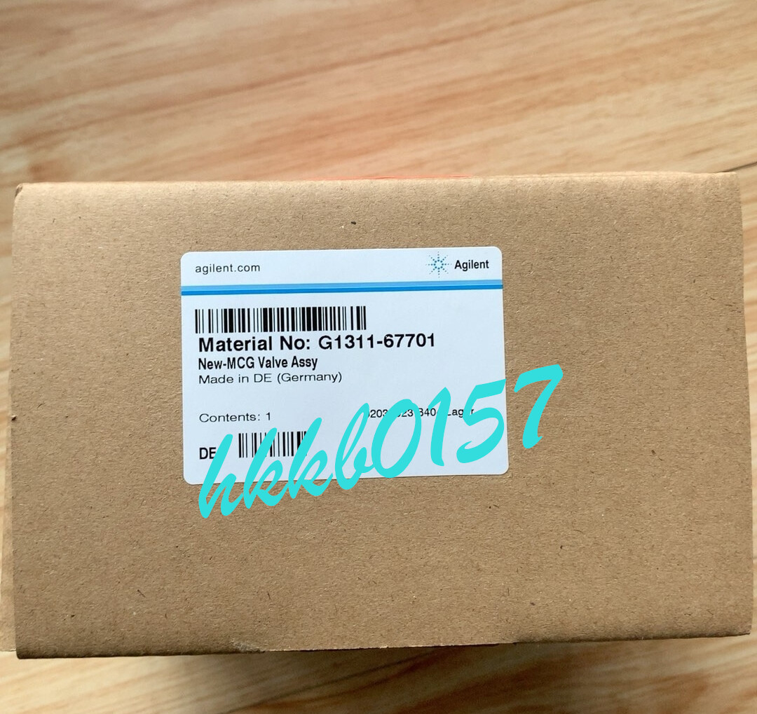 Lote De 4 Bomba Agilent G1311-67701 Mcg Valve Assy,angilent | Meses sin Lote De 4 Bomba Agilent G1311-67701 Mcg Valve Assy,angilent | Meses sin