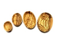 D.O.M.® Schale Oval Aus Olivenholz Im 4Er Set Holz SchäLchen