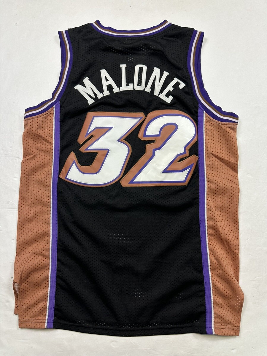 KARL MALONE Utah JAZZ CHAMPION Small Jersey NBA Basketball