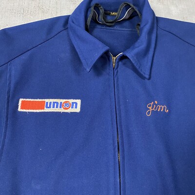 Vintage Unitog Union 76 Has Station Work Jacket | eBay