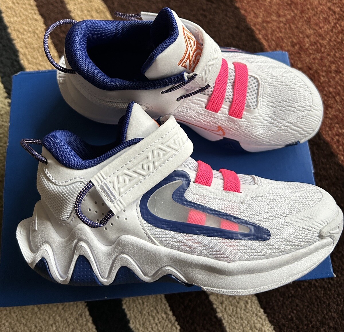 NIKE GIANNIS IMMORTALITY GIRLS SHOES SIZE NIB