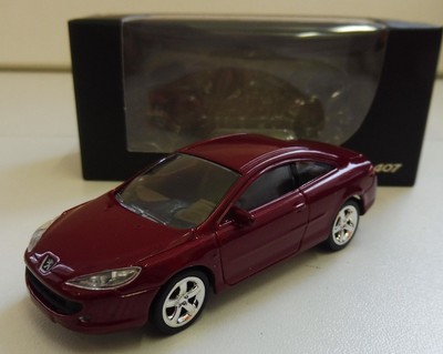 Peugeot 307 Rouge 1//64 /"3 Inche/" Diecast NOREV Produit NEUF !!