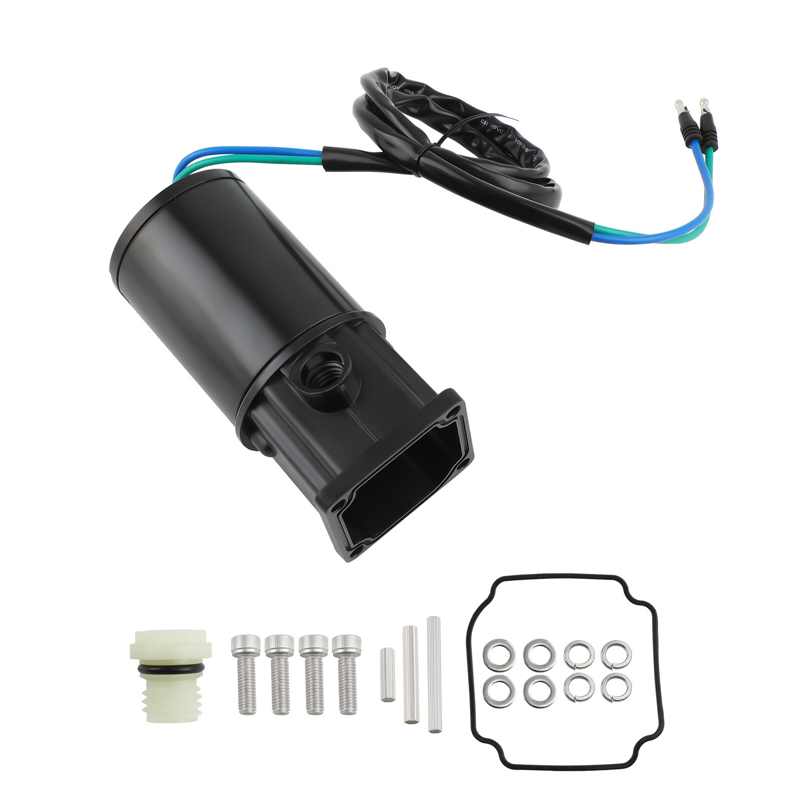 Moteur de trim Mercury puissant levage rapide 125HP 809885A1 acier