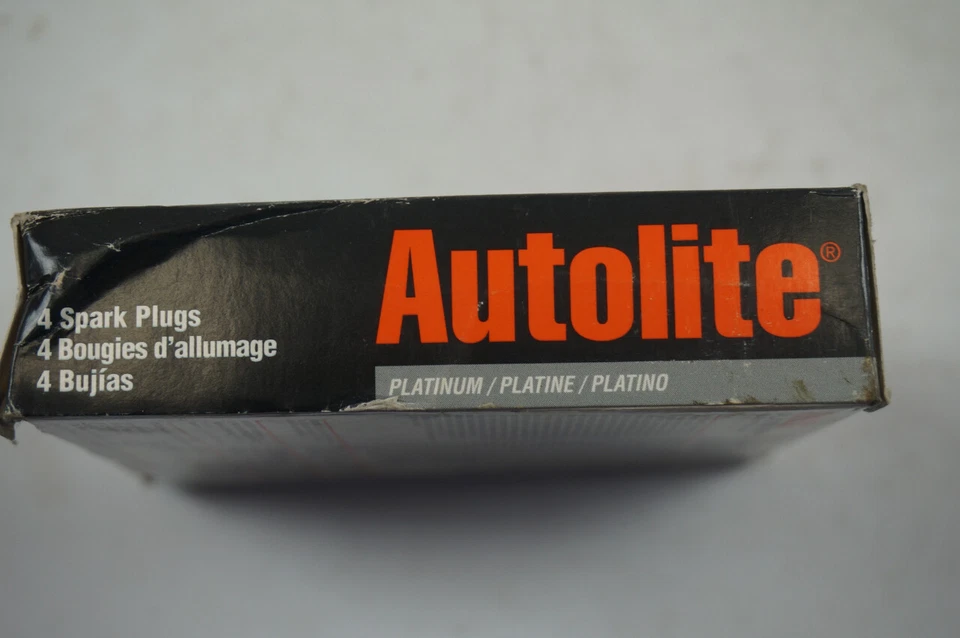 Auto lite Spark Plug Platinum AP5405 Pack Of 4 NOS - Image 4 of 4