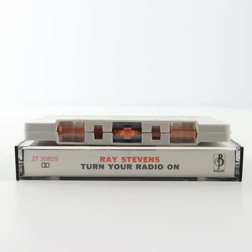 Turn Your Radio On by Ray Stevens (RARE Cassette Tape, Barnaby) TESTED ZT 30809 - Picture 5 of 7