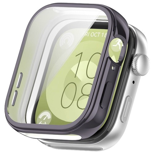 Full Cover Screen Protector Smart Protective Shell for Huawei Watch Fit 3 - Photo 10/18