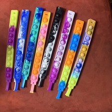 Pop Fidget Bracelet - Lot of 5