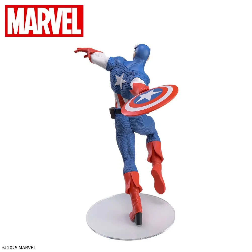 SEGA Luminasta Marvel Captain America Figure JAPAN OFFICIAL | eBay