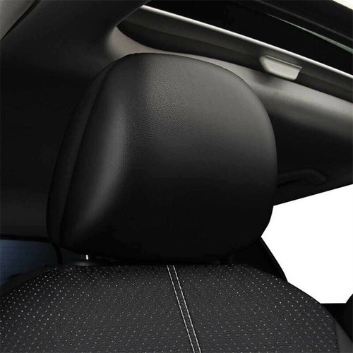 Car 5 Seat Covers Full Set Waterproof Leather Universal for Auto Sedan SUV US - Picture 7 of 12