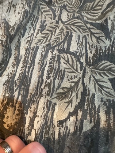Vintage 1980s RealTree Walls Camo hooded insulated jacket XL - Picture 3 of 6