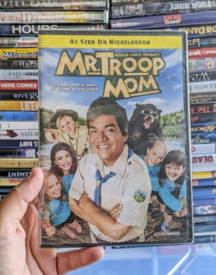 Mr. Troop Mom DVD, Jane Lynch, George Lopez, William Dear
