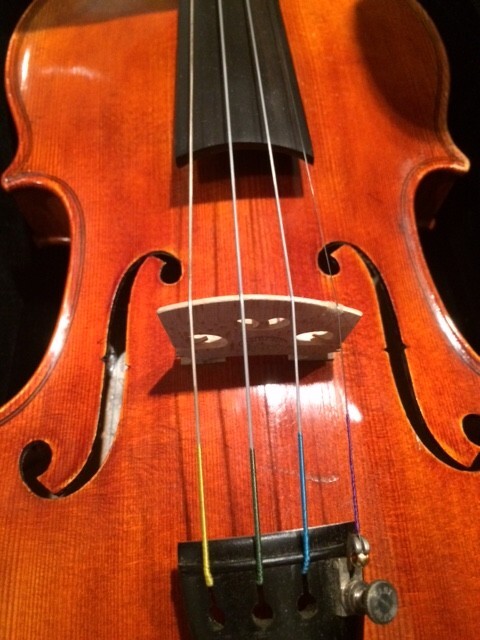 Vintage Czech John Juzek Violin 4/4, Good Condition, Made in