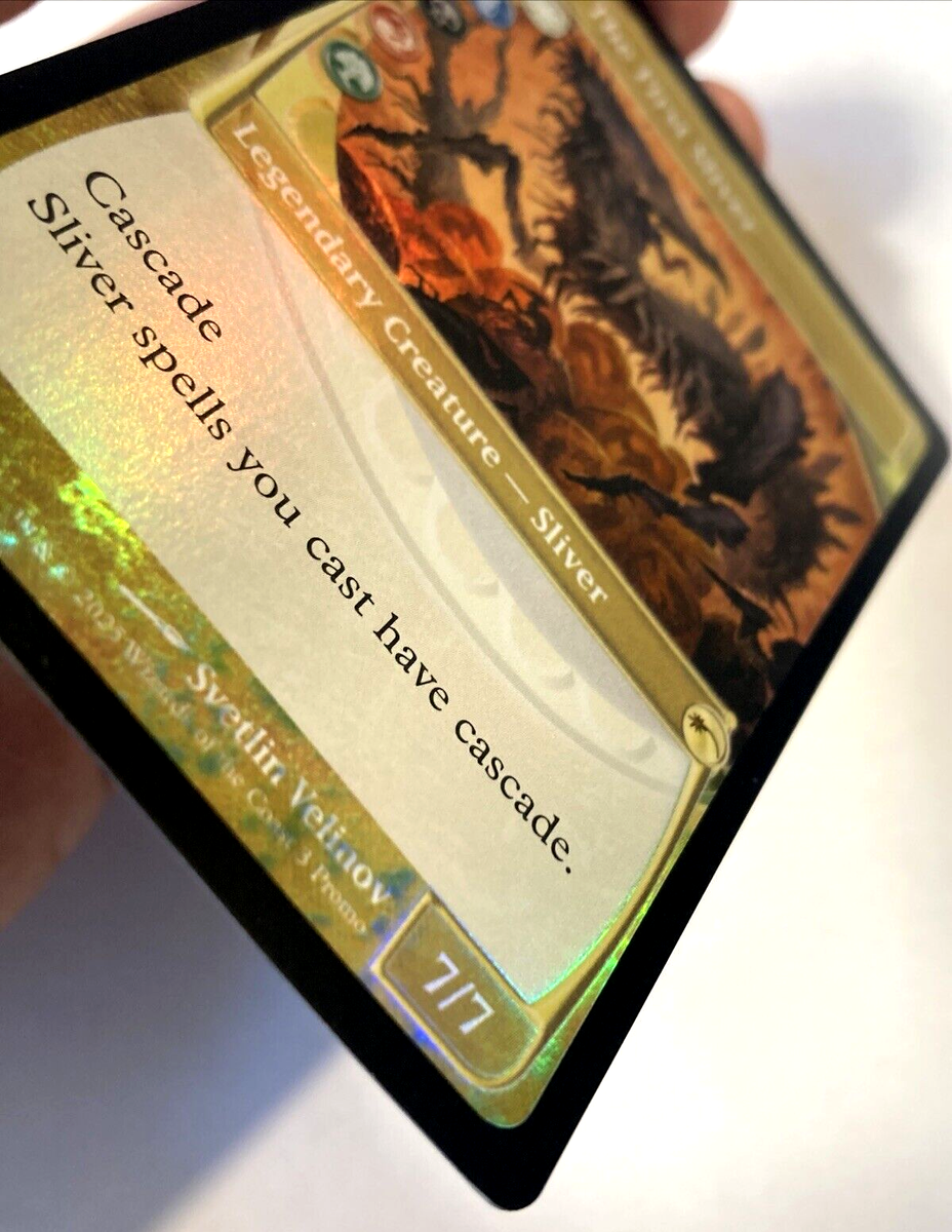 MTG The First Sliver FUTURE SIGHT FOIL PROMO Secret Lair Drop 3 NM