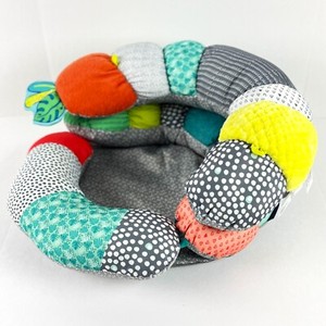 Baby Seated Support Soft Pillow Chair Mult colorful Patchwork repositional