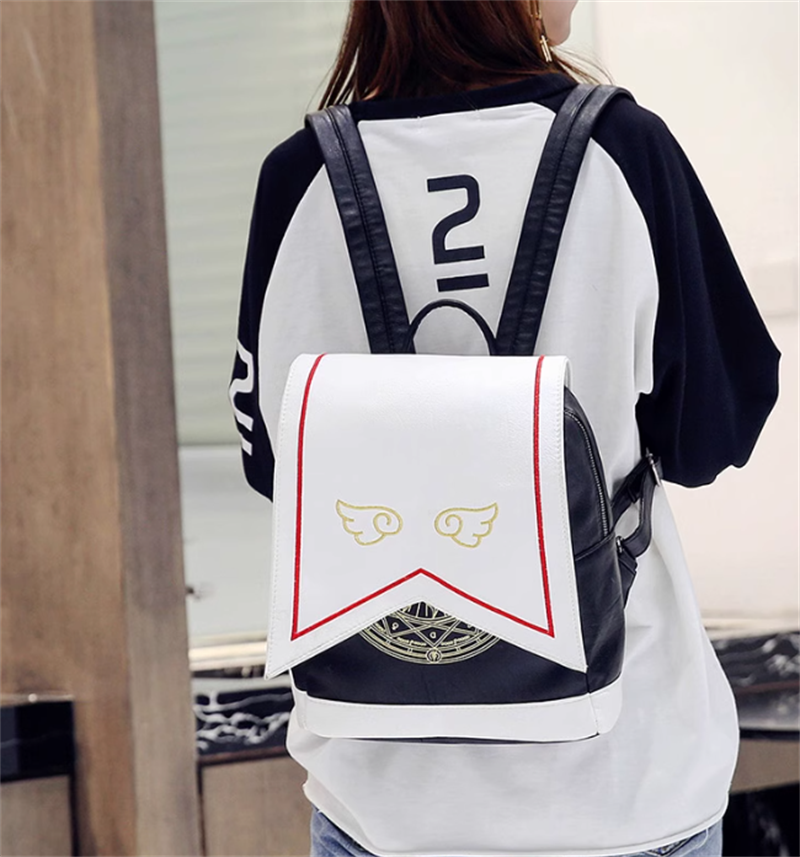Mochila De Anime Cardcaptor Sakura Para Adolcent Y Niñas, Mochilas Colar Para Mujer, Mochilas Para Ordenador Portátil, Bolsa De Regalo Para Guardería - AliExprs 1524
