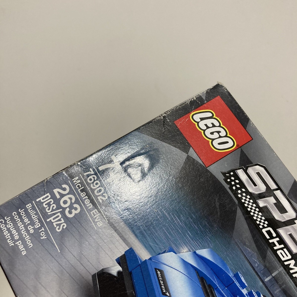 LEGO Speed Champions 76902 McLaren Elva Kit 263 Pcs Car Model