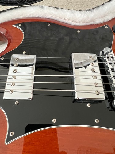 GIBSON SG STANDARD LIMITED NATURAL ***EXCELLENT*** - Picture 11 of 13
