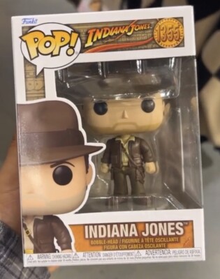 Funko Pop! Indiana Jones #1355 + Protector | eBay