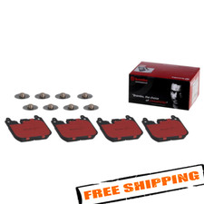 Brembo P06097N Ceramic Front Disc Brake Pad Set for 2019-2021 BMW X2