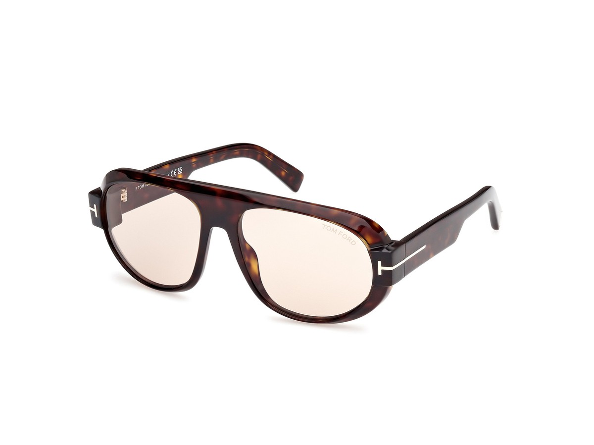 TOM FORD Sunglasses FT1102 BLAKE-02 52E Havana brown Man | eBay display picture 2