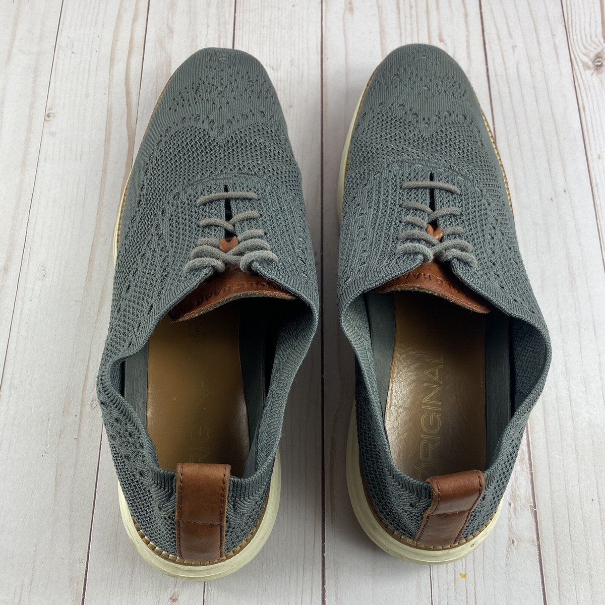 Cole Haan Original Grand Stitchlite Wingtip Oxford Shoes 