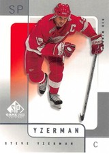 2000-01 SP Game Used Steve Yzerman #21 NM/MT DETROIT RED WINGS