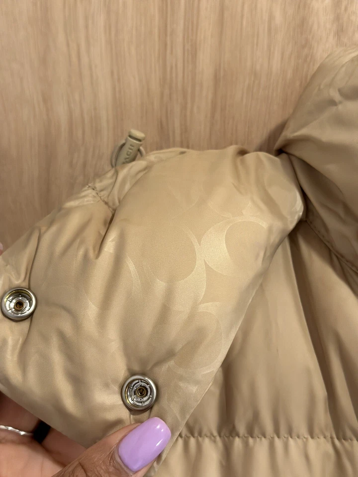 coach puffer abrigo mujer Foto 4 de 4