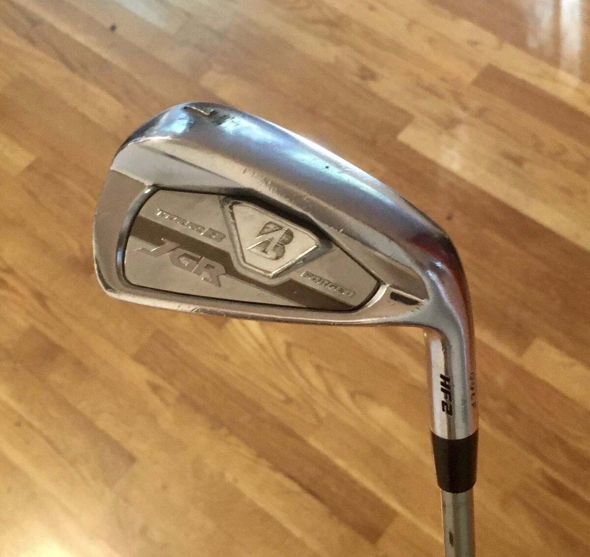 Bridgestone Golf JGR Forged 6 Iron Stiff Graphite Shaft Bridgestone Golf JGR Forged 6 Iron Stiff Graphite Shaft