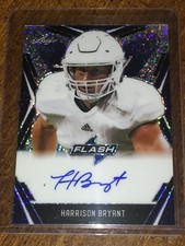 HARRISON BRYANT 2020 Leaf Flash AUTOGRAPH #10/35 CLEVELAND BROWNS TE XRC