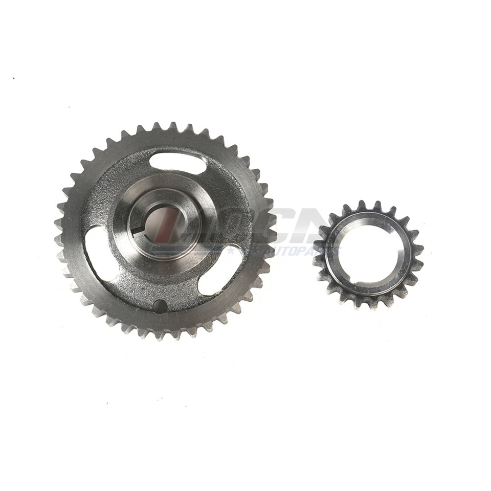 Kit de cadena de distribución conjunto de termostato bomba de aceite para 94-03 Chevrolet GMC Isuzu 2,2 L Foto 2 de 4