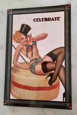 Playboy Mansion Invitation Hugh Hefner’s New Year's Eve Party 2001 Movie Pin-Up