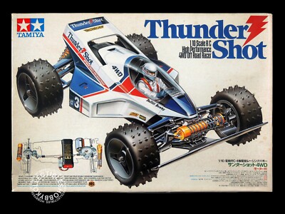 1987年発売品　TAMIYA　ThunderShot　1/10 RCカーキット 1987年発売品 TAMIYA ThunderShot 1/10 RCカーキット