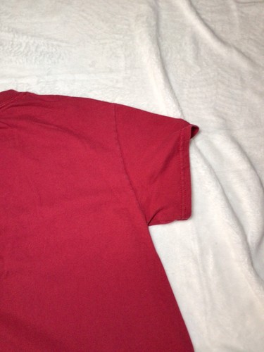 Arkansas Razorbacks Adult S Red Woo Pig Sooie T-Shirt - Picture 12 of 14