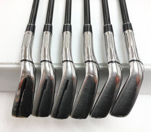 TaylorMade M2 2017 Iron Set 7 pcs 5-pw-aw Flex Regular Shafts TM7-217 - Picture 6 of 8
