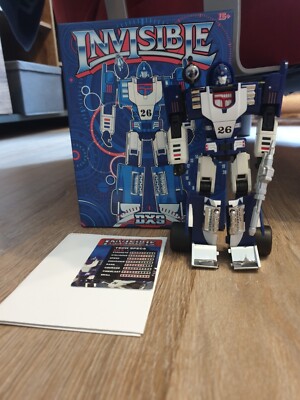 Transformers Third Party DX9 Invisible (Mirage)  komplett mit Box!